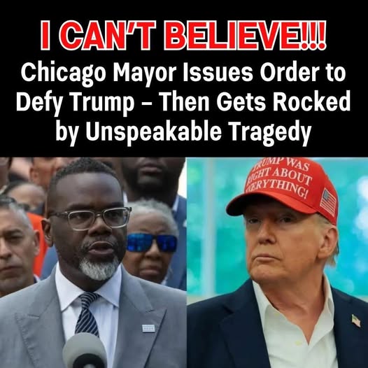 Chicago Mayor Brandon Johnson Blames Gun Trafficking from Red States for Rising Violence