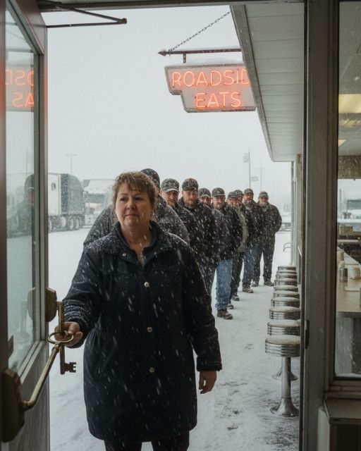 Diner Owner Opens Doors to 12 Stranded Truckers During Blizzard — What Happened Next Changed the Whole Town
