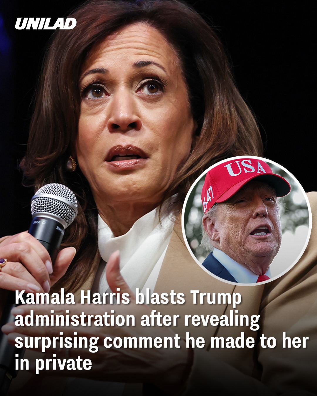 Kamala Harris Slams Trump Administration During Viral Book Tour Speech