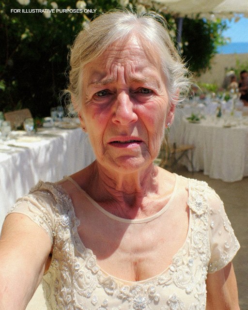 I Raised My Daughter Alone — But at Her Wedding, the Groom’s Family Left a Cruel Sign on My Table