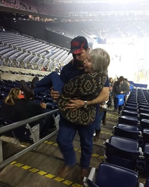My Husband Carried a Stranger at the Rodeo — and What Happened Next Touched Everyone’s Heart