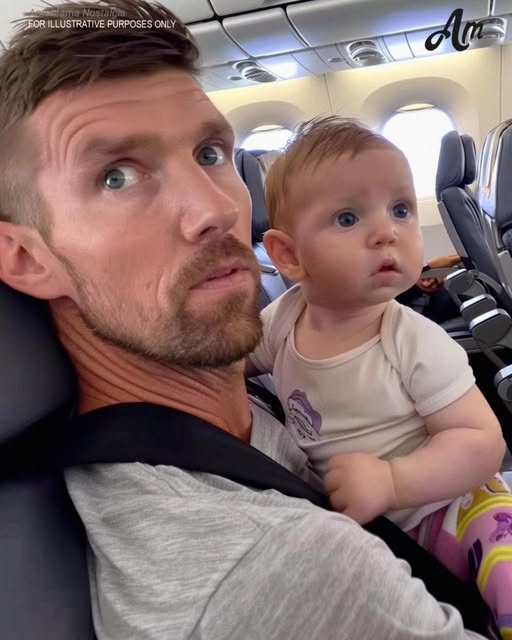 Mom on Plane Catches Stranger Secretly Filming Her Baby — What Happened Next Shocked Everyone