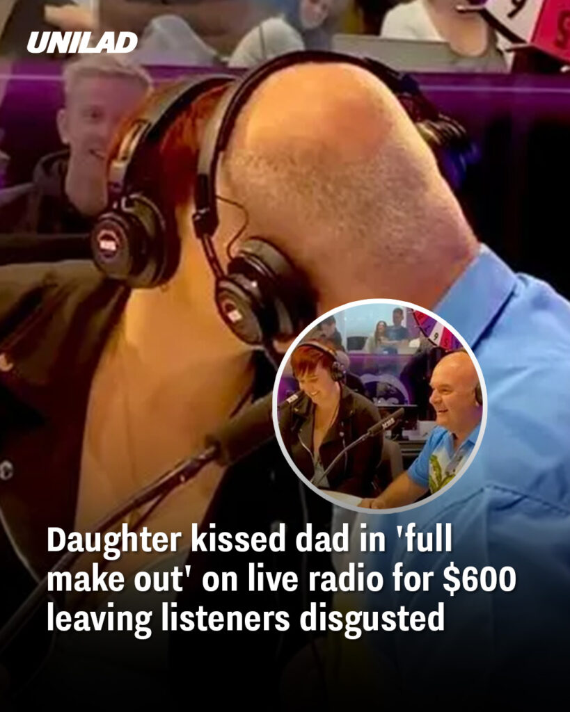 Father and Daughter’s Shocking Kiss on Live Radio Leaves Listeners Horrified Father and Daughter’s Shocking Kiss on Live Radio Leaves Listeners Horrified