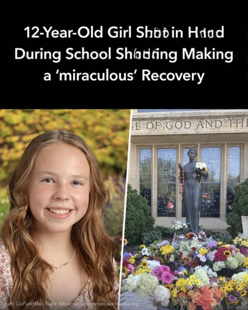💔 12-Year-Old Girl Survives Gunshot to the Head — Her Miracle Recovery Stuns Doctors and Inspires the Nation