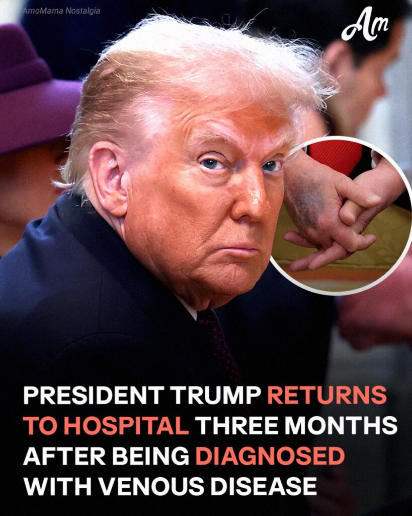 🔴 President Donald Trump Returns to Hospital for New Tests — Health Update Sparks Fresh Concern 🔴 President Donald Trump Returns to Hospital for New Tests — Health Update Sparks Fresh Concern