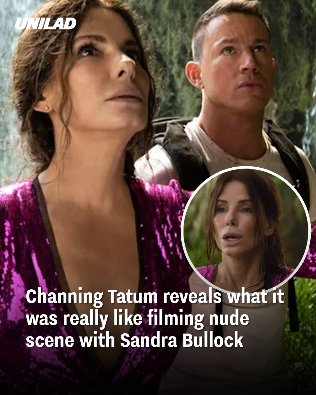 Channing Tatum Reveals What It Was Really Like Filming Nude Scene with Sandra Bullock