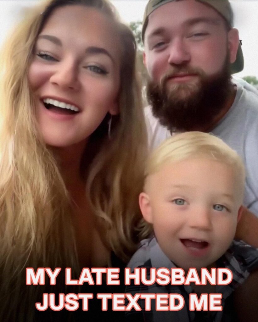 I Got a Text from My Husband’s Number Weeks After He Died — The Truth Behind It Broke My Heart