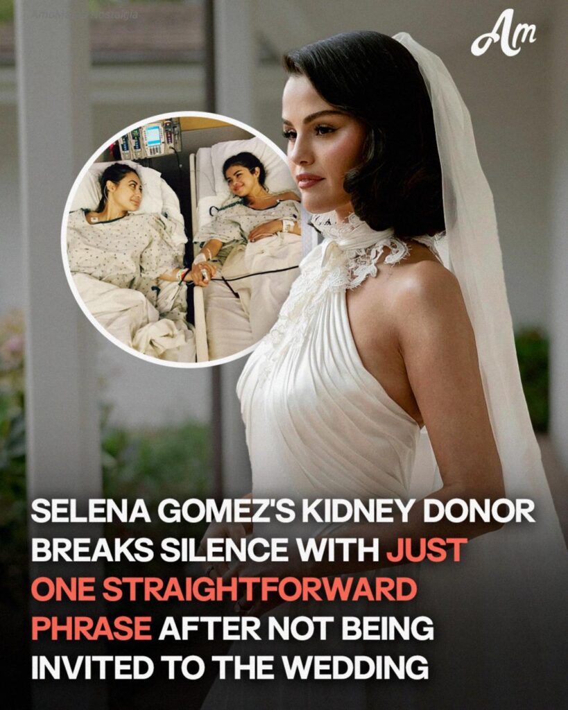 Francia Raisa Finally Speaks Out After Selena Gomez Wedding Snub — “It Was a Donation, Not a Transaction”