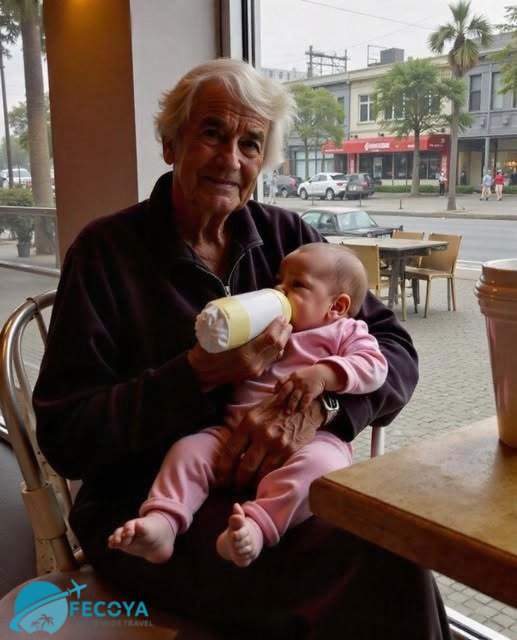 Grandma and Baby Forced Out of Café — What Happened Next Shocked Everyone