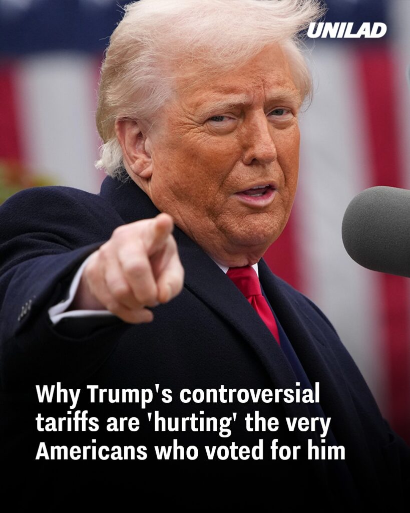 Trump’s Tariffs Are Hurting U.S. Farmers Despite His Promises Trump’s Tariffs Are Hurting U.S. Farmers Despite His Promises