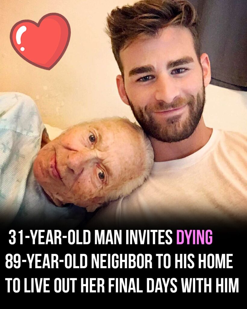 Man, 31, Invites 89-Year-Old Neighbor to Live With Him for Support Man, 31, Invites 89-Year-Old Neighbor to Live With Him for Support
