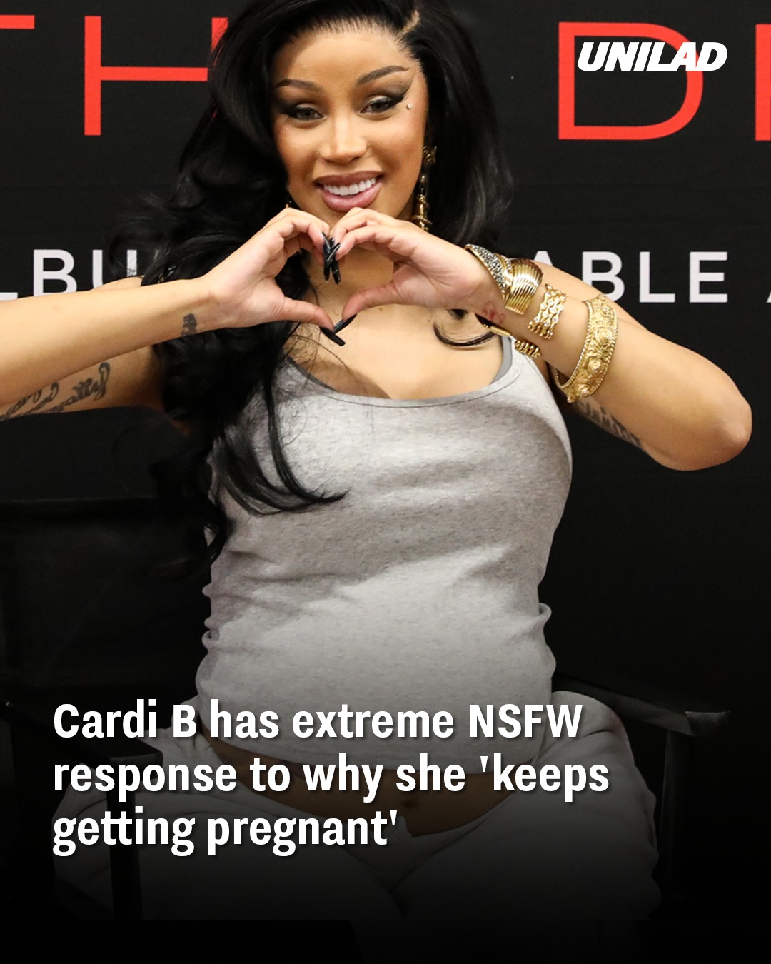 Cardi B’s Shocking NSFW Reply to Fan Who Asked Why She Keeps Getting Pregnant