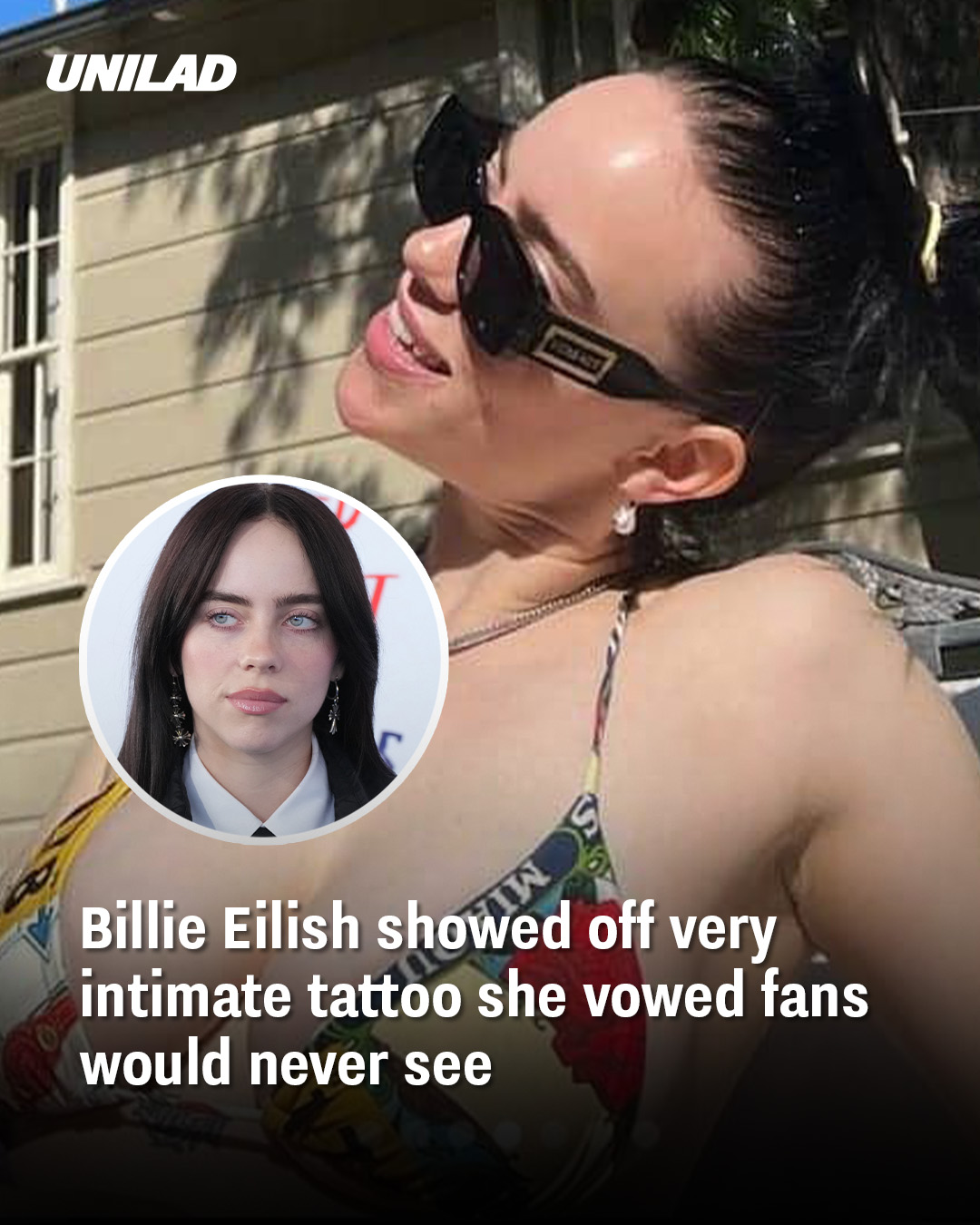 Billie Eilish’s Hidden Tattoo Finally Revealed by a Close Friend — Fans Can’t Believe It!