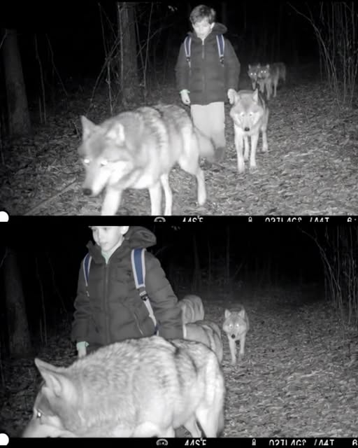 Lost Boy Found Safe After Wolves Guided Him Through the Forest — A Heartwarming Miracle