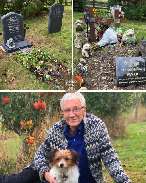 Paul O’Grady Finally Reunited with His Late Love Brendan Murphy in Eternal Peace