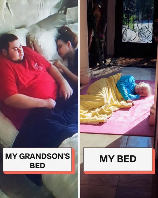 My Grandson Made Me Sleep on a Yoga Mat to Save Money — But Karma Hit Him Hard the Next Day