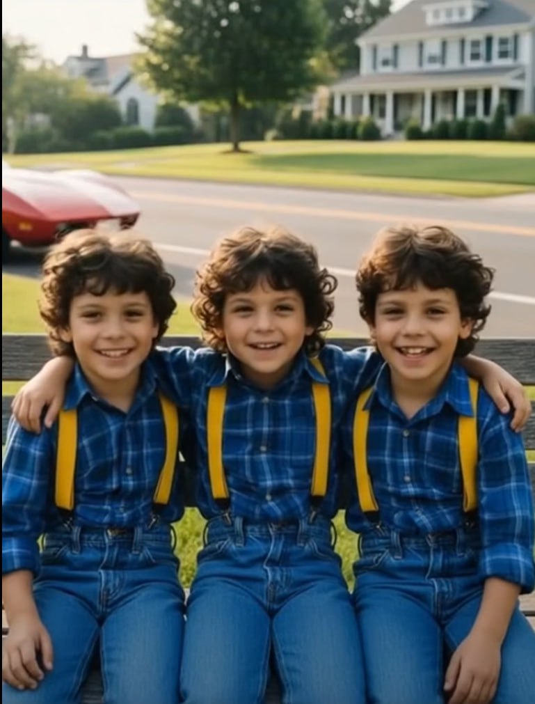 Young Triplets Vanished in 1981 — 30 Years Later, Their Mother Made a Shocking Discovery