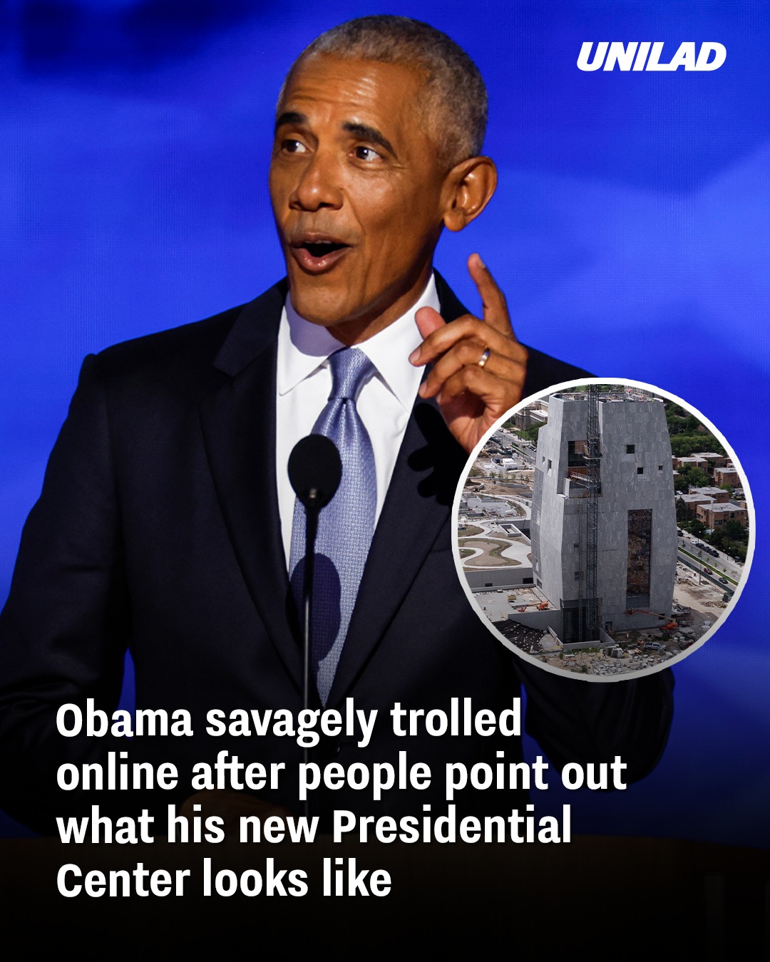 Barack Obama Trolled After People Compare His New Presidential Center to the Death Star