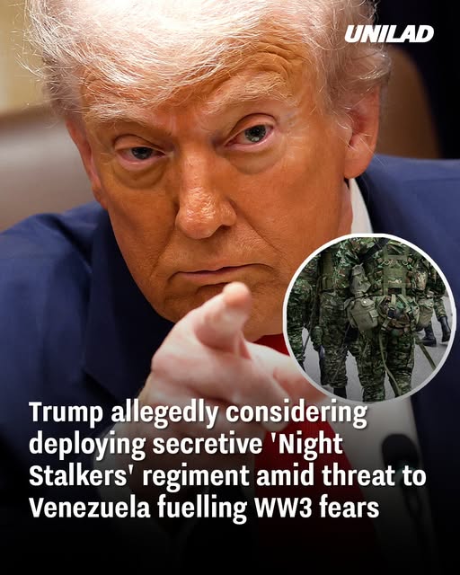 Trump Reportedly Weighs Sending Elite ‘Night Stalkers’ Unit Near Venezuela — What We Know and Why Experts Are Worried