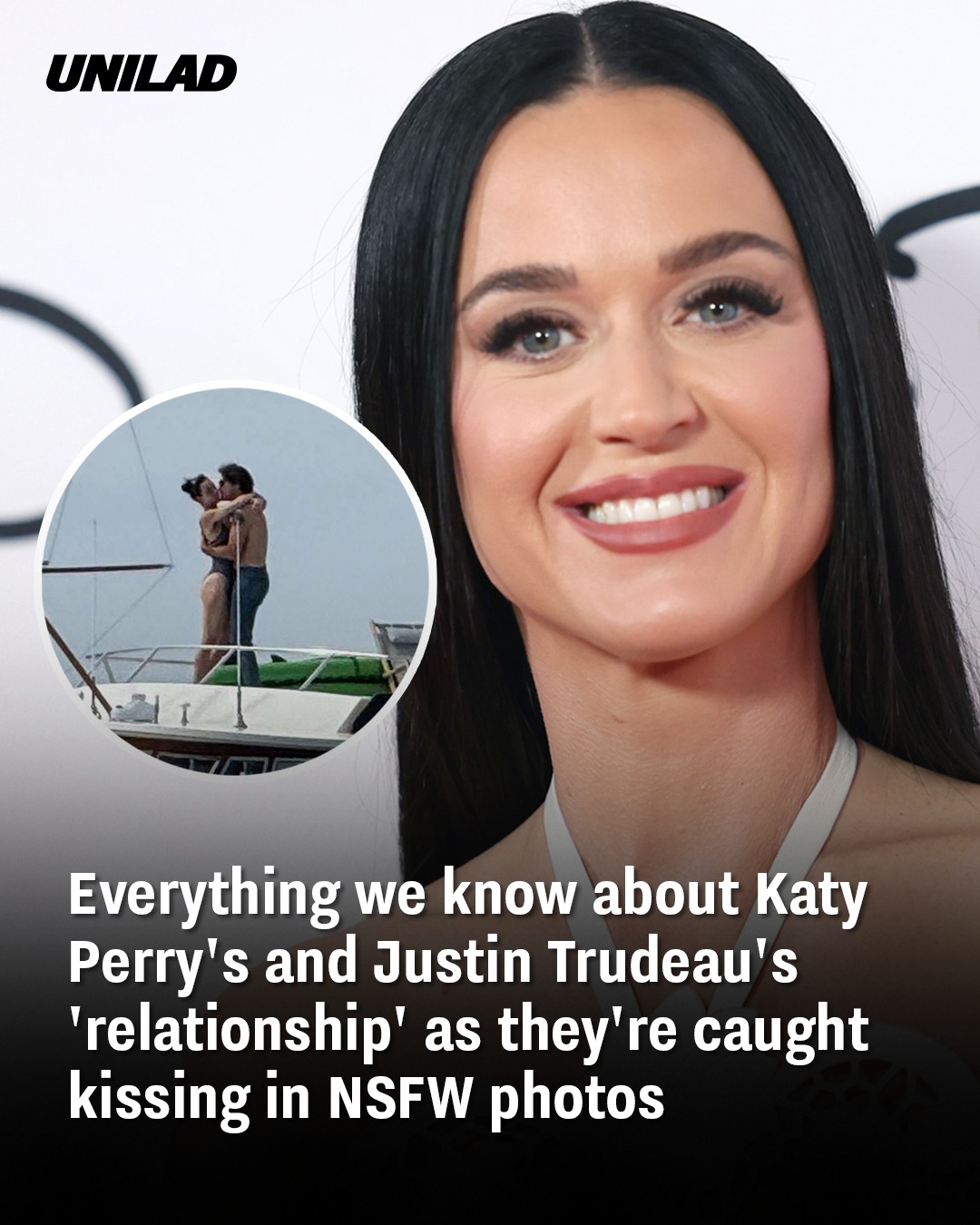 Katy Perry and Justin Trudeau Romance Rumors — What’s Really Going On Behind the Viral “Kissing” Photos