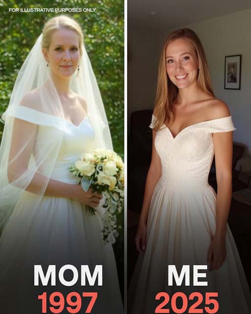 💍 My Stepmother Threw Away My Late Mom’s Wedding Dress — But My Dad Made Sure She Regretted It Forever