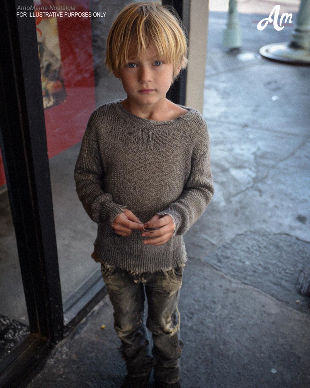 I Helped a Cold, Hungry Boy Who’d Been Kicked Out of a Café — The Next Day I Discovered His True Identity