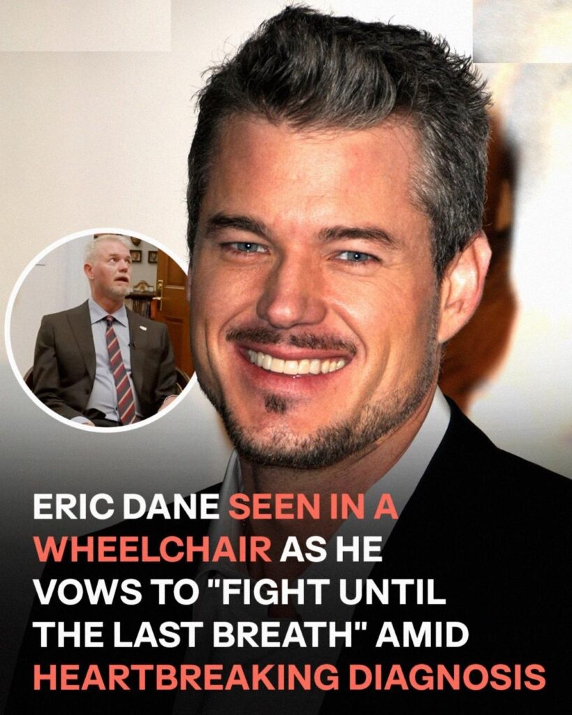Eric Dane’s Brave Battle With ALS: The Grey’s Anatomy Star Seen in a Wheelchair Amid Health Struggles Eric Dane’s Brave Battle With ALS: The Grey’s Anatomy Star Seen in a Wheelchair Amid Health Struggles
