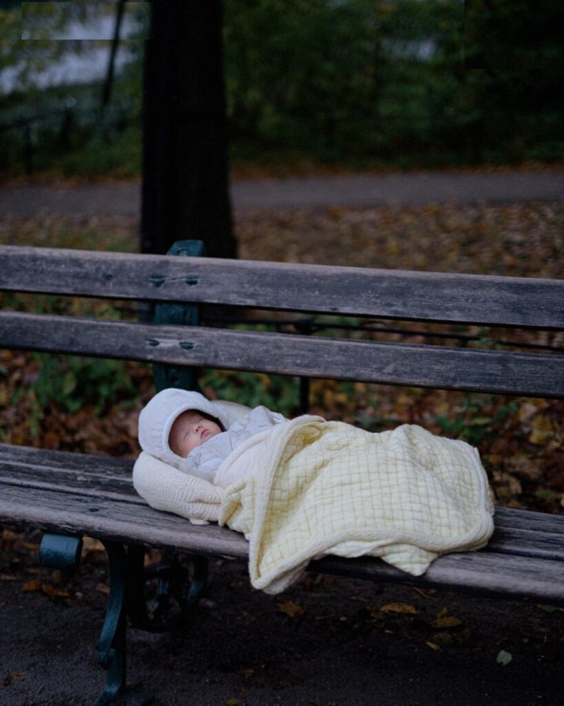 Found a Baby Crying Alone on a Park Bench — What I Learned Changed My Life Forever