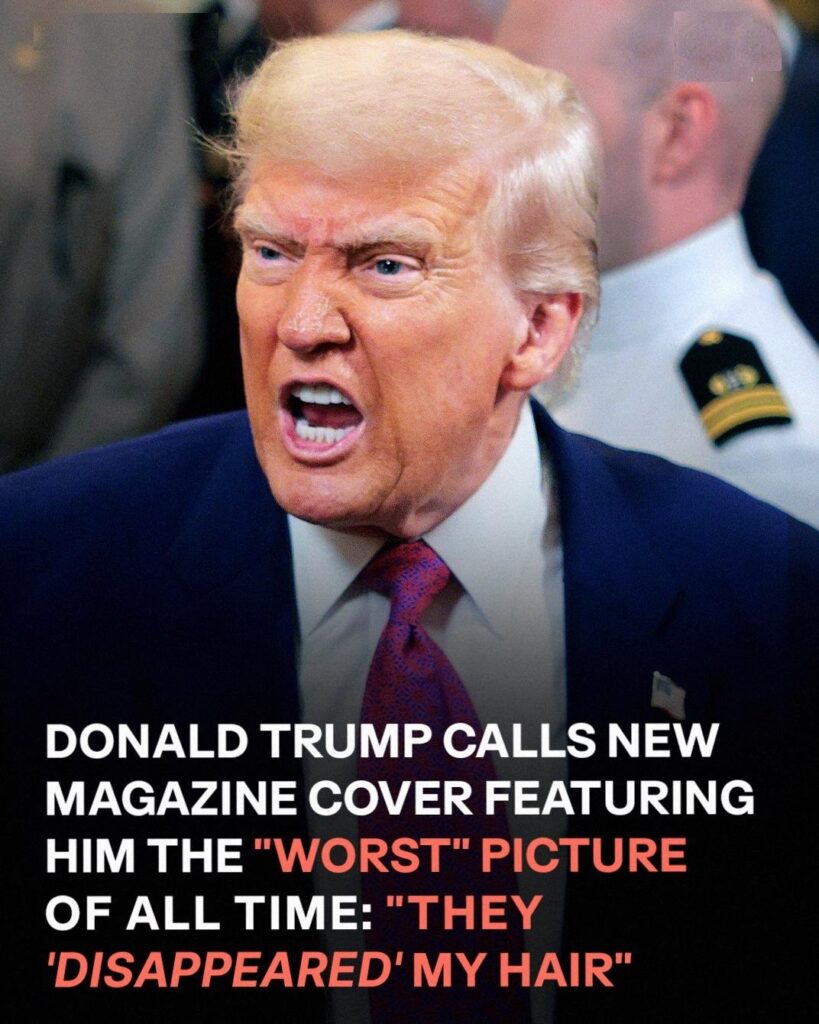 President Trump Slams TIME Magazine Cover, Calls It the “Worst in History” President Trump Slams TIME Magazine Cover, Calls It the “Worst in History”