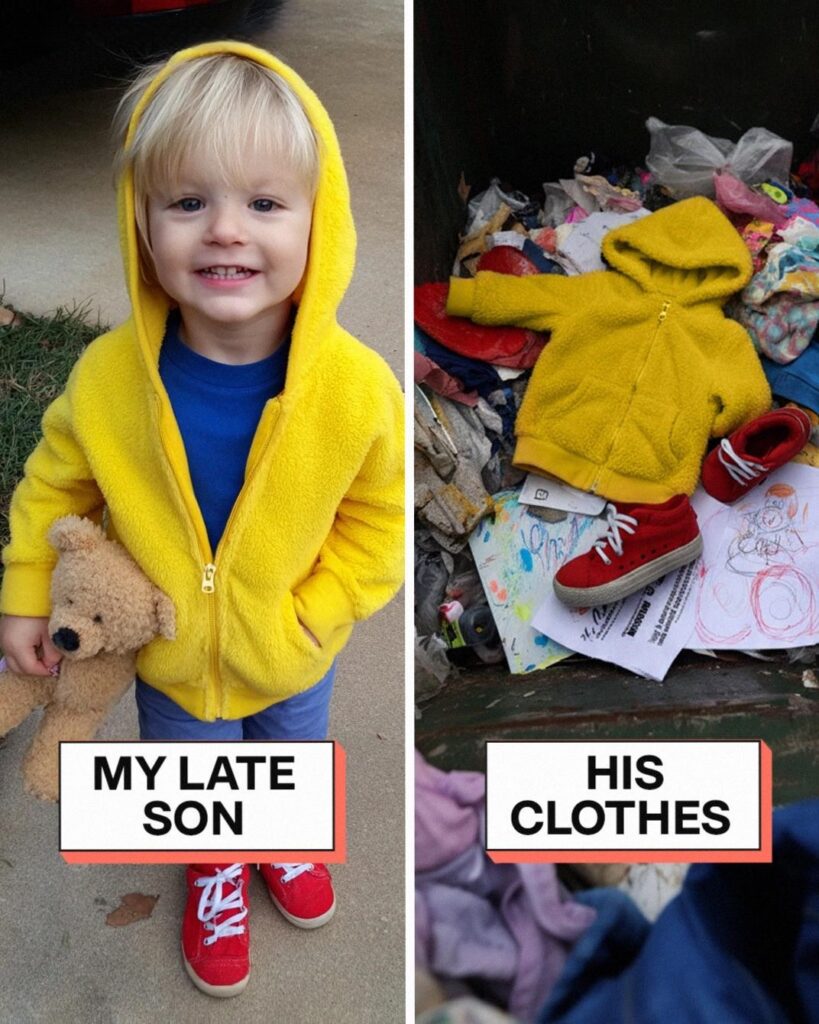 My Mother-in-Law Threw Away My Late Son’s Belongings — So I Exposed Her Cruel Secret in Front of Everyone My Mother-in-Law Threw Away My Late Son’s Belongings — So I Exposed Her Cruel Secret in Front of Everyone