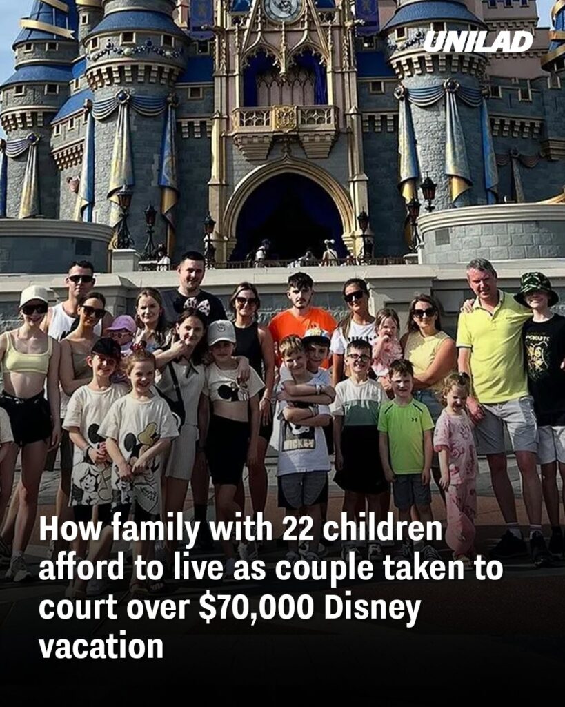 How Britain’s Biggest Family with 22 Kids Afforded a ,000 Disney Vacation — and Ended Up in Court