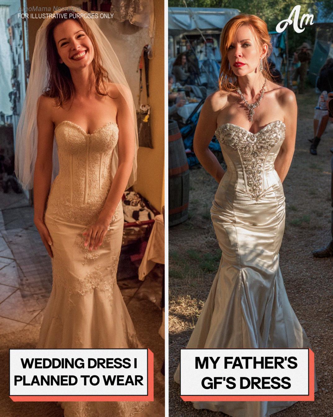 My Dad’s Girlfriend Tried to Upstage Me at My Own Wedding – But I Turned the Tables and Everyone Cheered