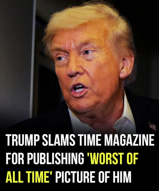 Trump Blasts TIME Magazine Over ‘Worst Ever’ Photo Despite Praise for Historic Peace Deal