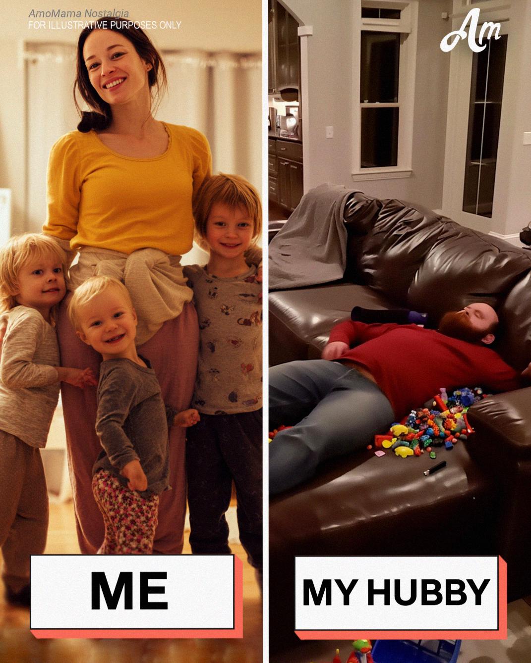 “You’re Nothing but a Parasite”: My Husband Told Me to Get a Job and Care for Our 3 Kids — Until I Turned the Tables on Him