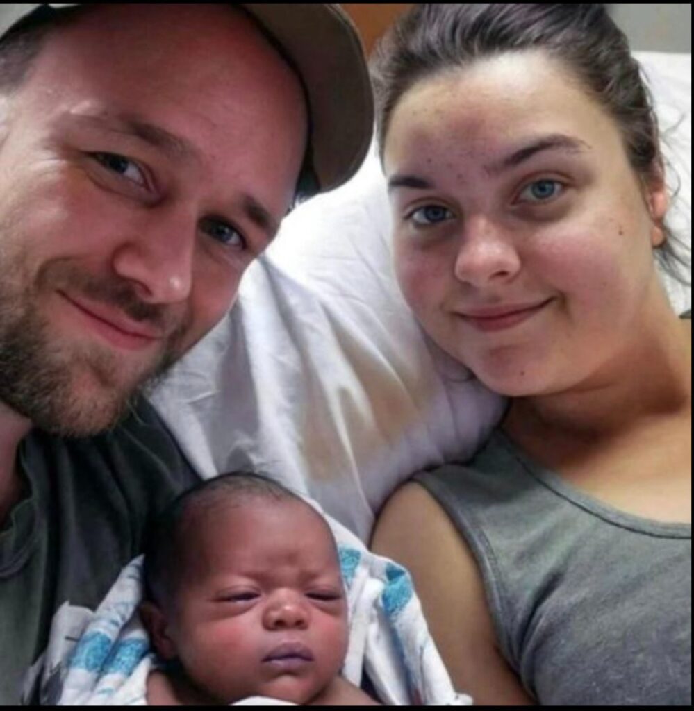 Social Media Reacts as White Mom’s Black Baby Captures Attention — Husband Is White Social Media Reacts as White Mom’s Black Baby Captures Attention — Husband Is White