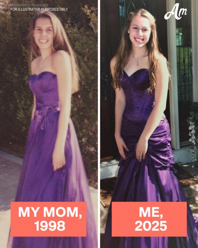 My Stepmom Destroyed My Late Mom’s Prom Dress — But My Dad’s Lesson Left Her Speechless