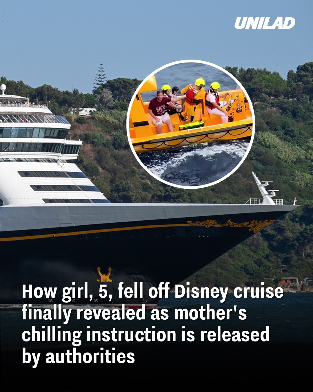 Tragic Disney Cruise Accident: How a Mother’s Photo Request Led to a Five-Year-Old’s Fall Overboard