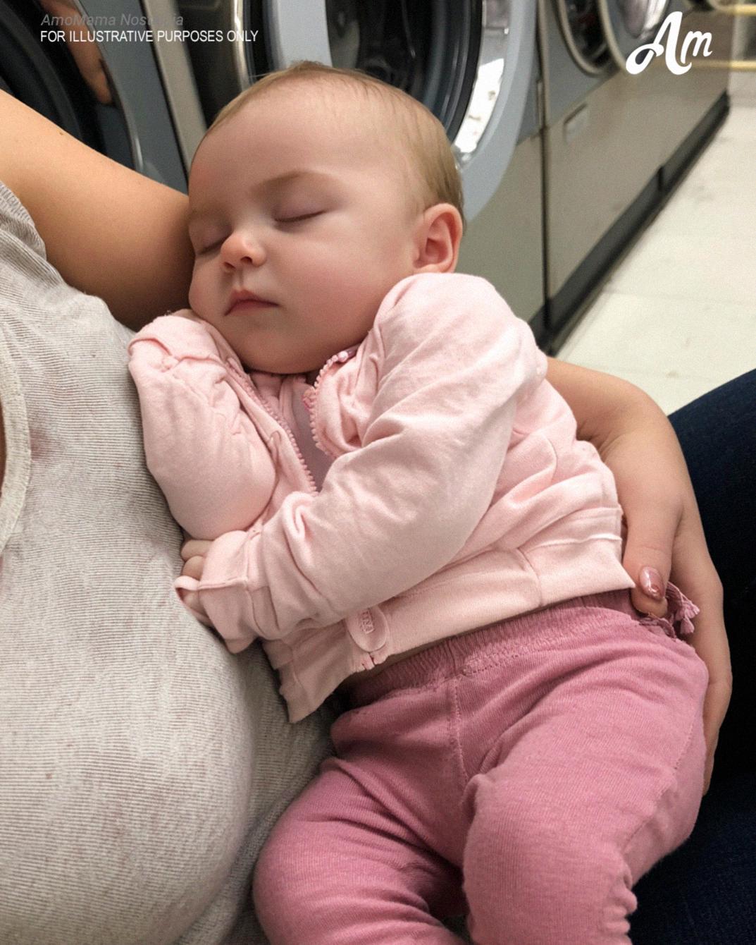 I Fell Asleep in the Laundry Room with My Baby – What I Found Inside the Washer Left Me in Shock