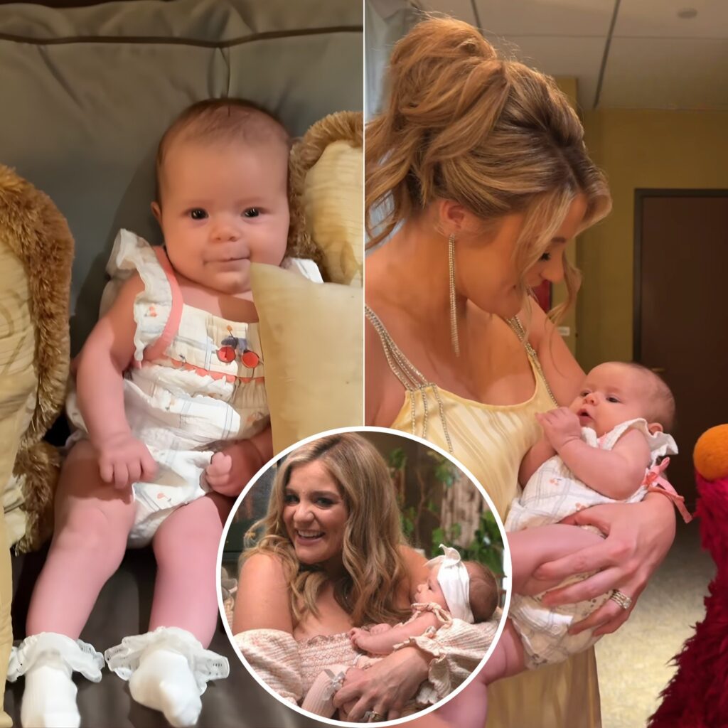 Lauren Alaina Melts Hearts at the Grand Ole Opry with Her Baby Girl Beni — Fans Call It “The Sweetest Moment Ever!”