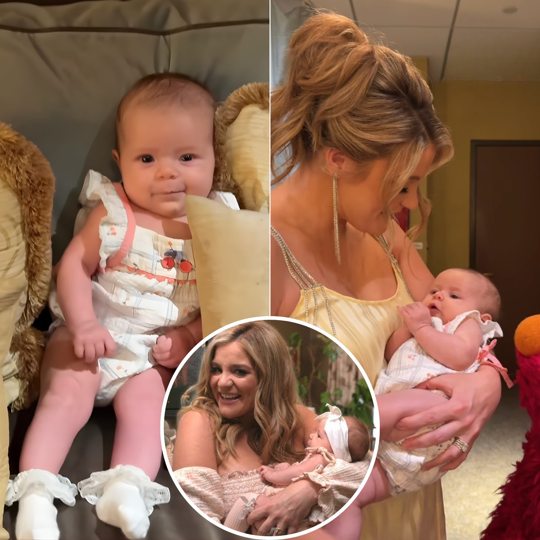 Lauren Alaina Melts Hearts at the Grand Ole Opry with Her Baby Girl Beni — Fans Call It “The Sweetest Moment Ever!”