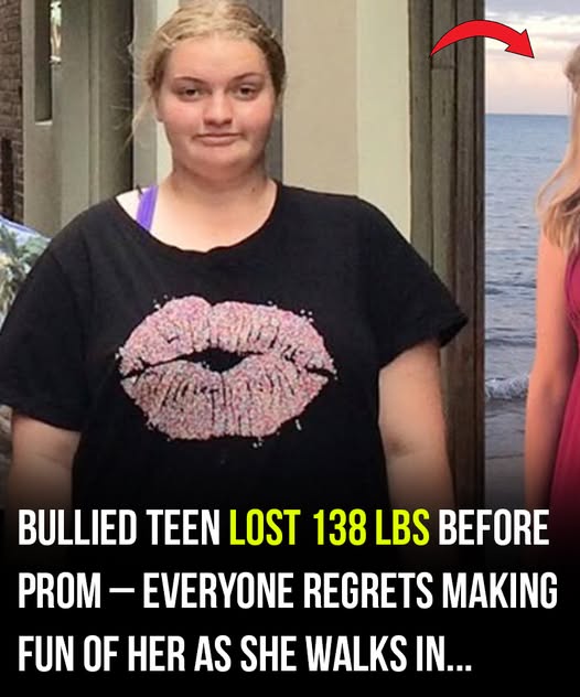 Teen Girl Loses 138 Pounds After Being Bullied — Her Transformation Stuns Everyone