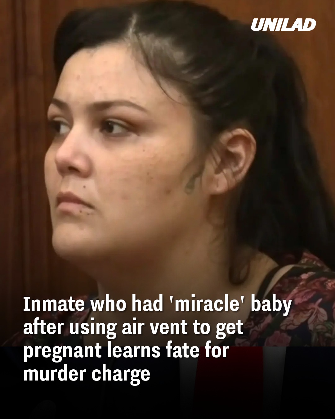 Florida Inmate Who Had ‘Miracle’ Baby Through Jail Air Vent Learns Fate in Murder Case