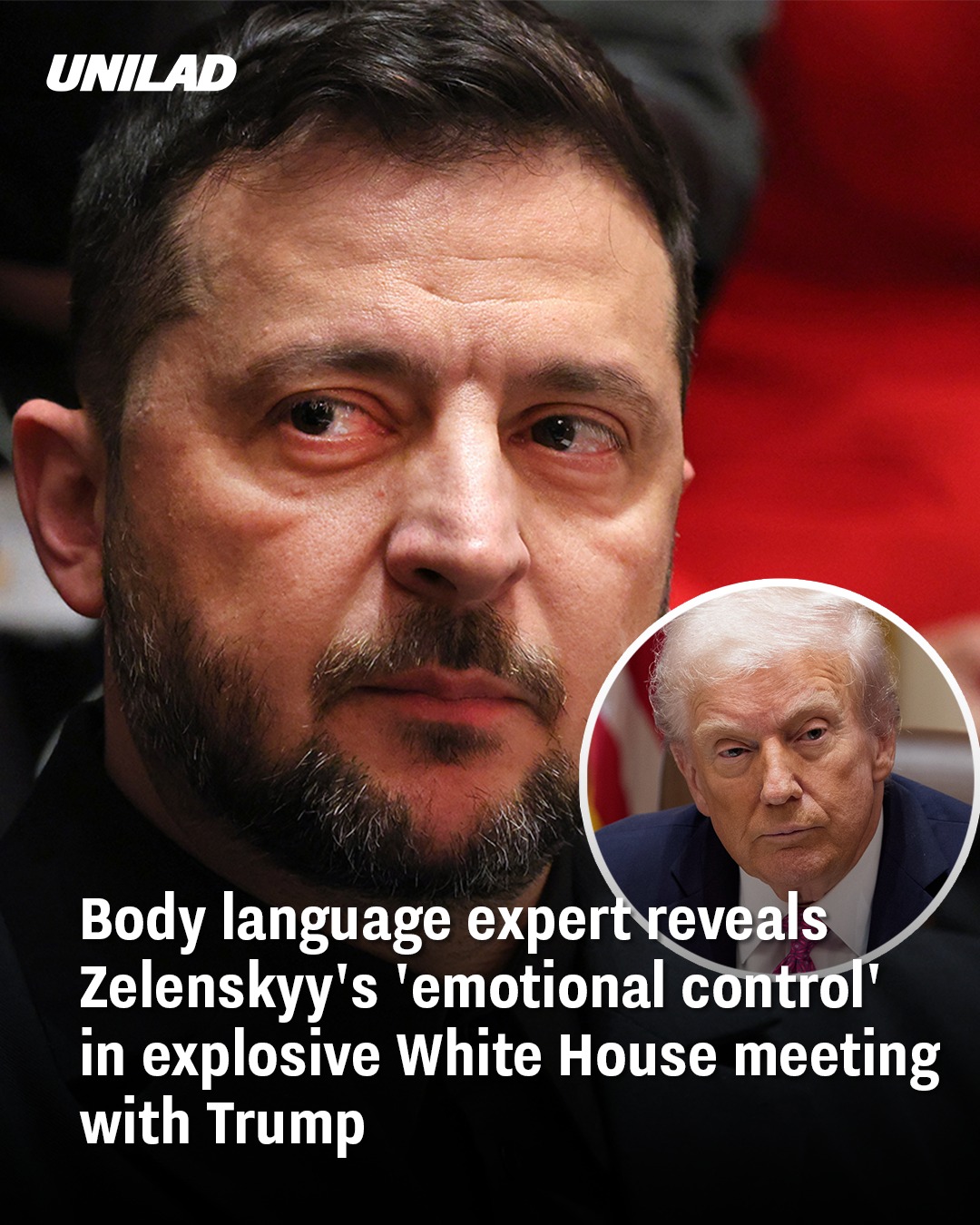 Body Language Expert Reveals Zelenskyy’s Hidden Emotions During Heated White House Meeting with Trump
