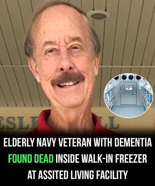 Tragic Death of Navy Veteran with Dementia Found in Assisted Living Facility Freezer Sparks Investigation