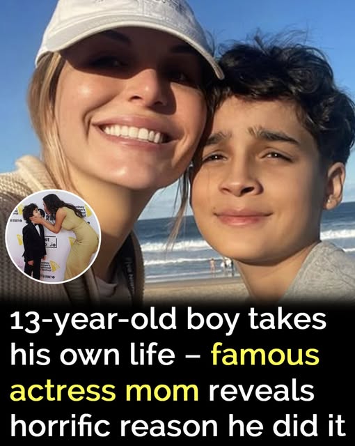 Australian Actress Clare McCann Mourns 13-Year-Old Son After Heartbreaking Bullying Tragedy