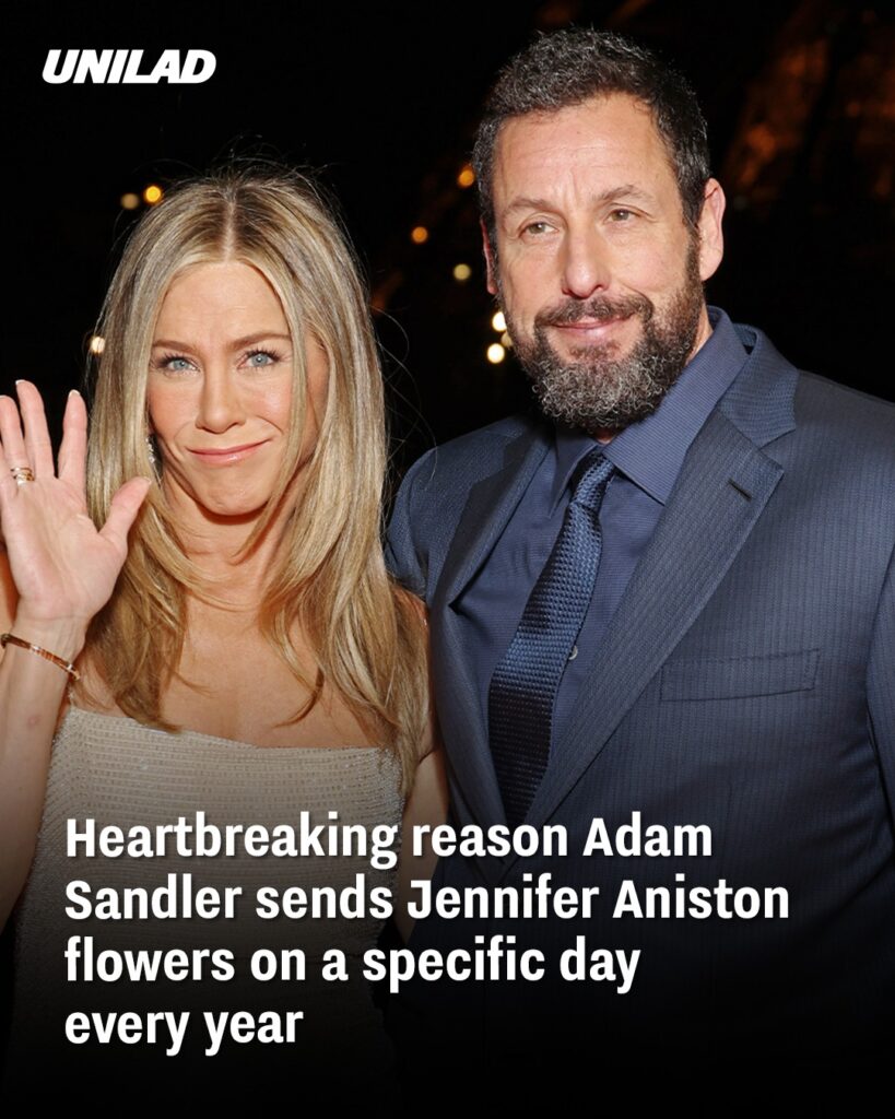 Heartbreaking Reason Adam Sandler Sends Jennifer Aniston Flowers Every Mother’s Day