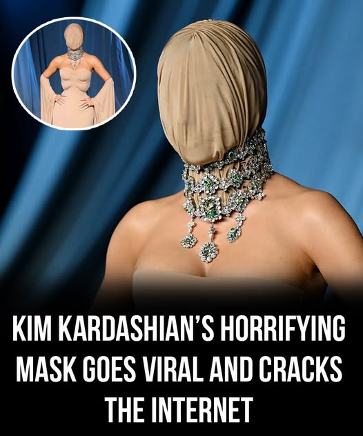 Kim Kardashian’s Masked Look at California Gala Sparks Controversy — Fans Divided Over the Real Reason Behind It