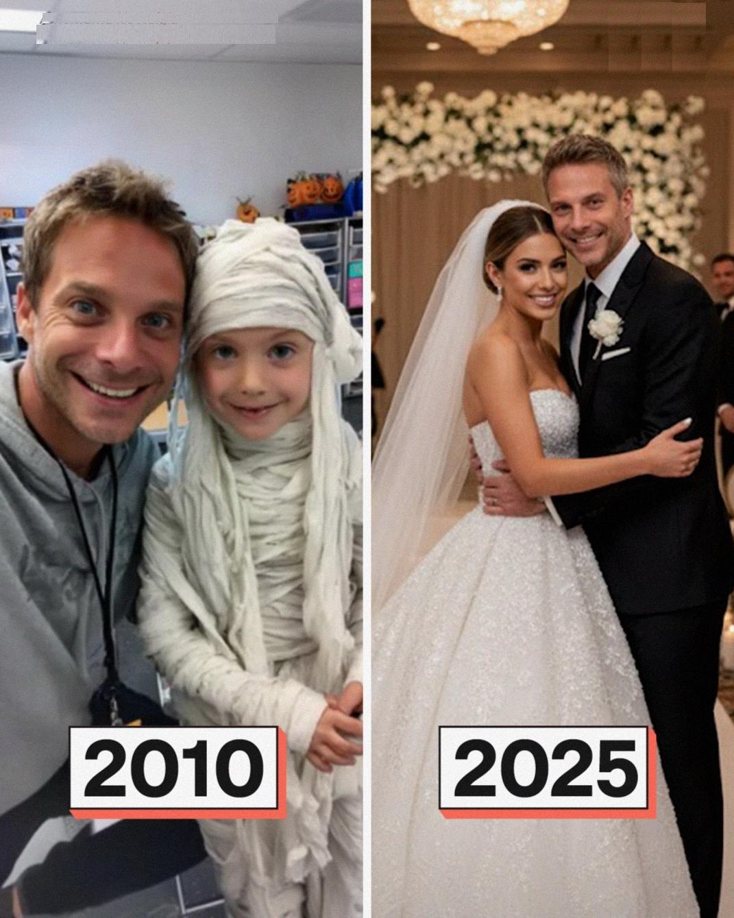 I Once Helped a Poor Girl on Halloween — I Never Knew She’d One Day Walk Down the Aisle Toward Me
