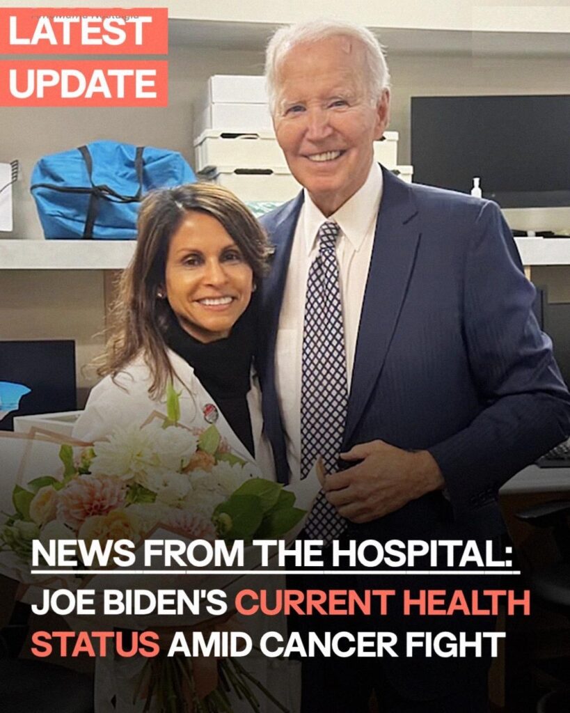 Joe Biden’s Health Update: Ashley Biden Shares News on His Cancer Treatment Joe Biden’s Health Update: Ashley Biden Shares News on His Cancer Treatment
