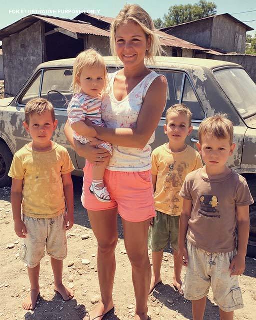 Mother of Four Lets an Old Man Soaked in the Rain Into Her Home — The Next Day, She Sold Her House for 